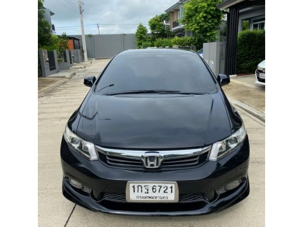 2012 Honda Civic 1.8 FB (โฉมปี 12-16) S i-VTEC Sedan สีดำ  เจ้าของขายเอง